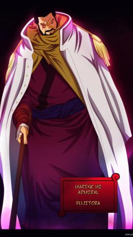 Admiral Fujitora Vs Warlord Dracule Mihawk One Piece
