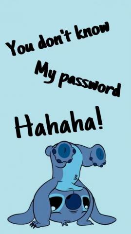 Funny Dont Touch My Phone Stitch Wallpaper
