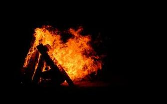 Bonfire Wallpaper