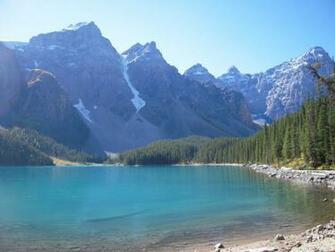 Moraine Lake Wallpaper