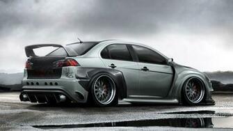 Art Tech Oh Yeah Mitsubishi Lancer Evolution X