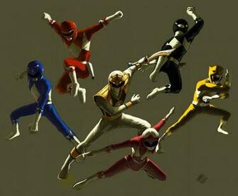 Power Rangers Wallpaper