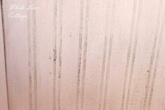 Distressed Beadboard Wallpaper
