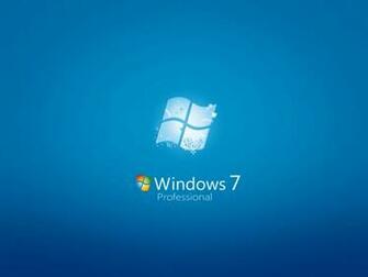 Windows Professional Wallpaper Seven Computers In