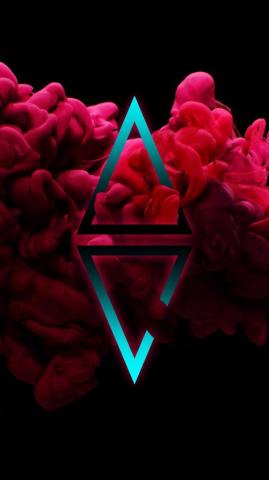 iPhone Neon Wallpaper Apple