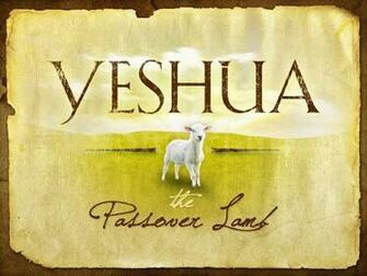 Yeshua Passover Church Powerpoint Easter Sunday Resurrection
