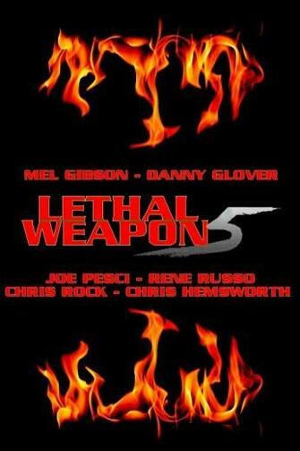 Lethal Weapon Teaser Poster By Oakanshield