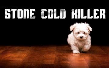 Dog Killer Humor Funny Puppy Puppies Cute Sadic Dogs