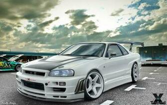 Nissan Skyline R34 Gt R V Spec Nismo White