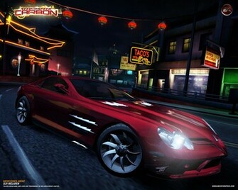 Wallpaper Artworks Screensavers Need For Speed Carbon