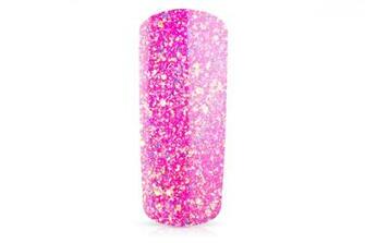 Pink Sparkly Zebra Background Neon Glit