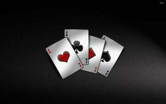 Aces Wallpaper Digital Art