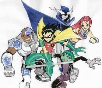 Teen Titans Go By Snow Fox