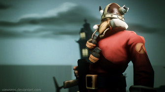 Team Fortress Soldier Wallpaper