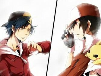 Imagen Anime1600x1200 Con Pokemonpikachured Pokemon Gold