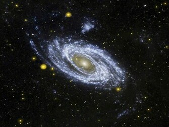 Spiral Galaxy Wallpaper Quoteko
