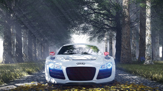 Audi R8 Special Edition 4k HD Wallpaper