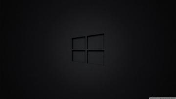 Windows Black Ultra HD Desktop Background Wallpaper For 4k UHD