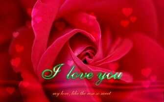 My Love Like The Rose So Sweet You Jpg
