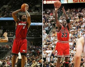 Inside Lebron James Michael Jordan Espn S Current Issue