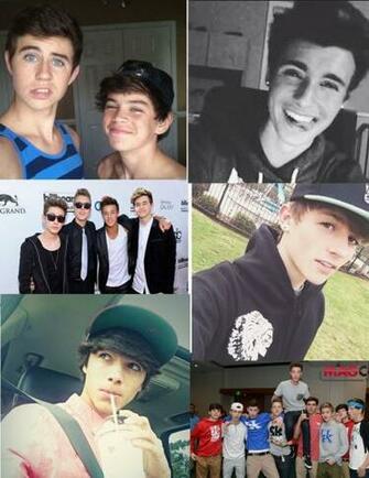 Hayes Grier Chris Collins Dylan Dauzat Brent Rivera Cameron