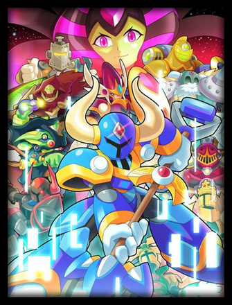 Shovel Knight X Poster By Pychopat2