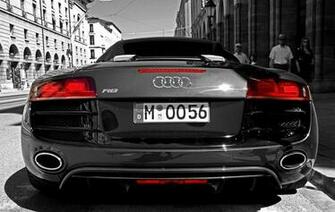 Audi R8 Spyder Wallpaper