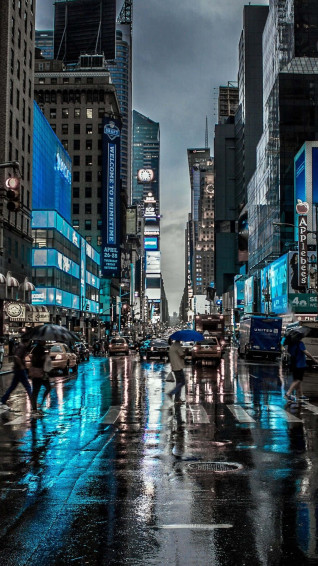 New York iPhone X Wallpaper