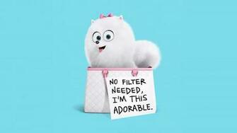 The Secret Life Of Pets Gidget HD Wallpaper IHD