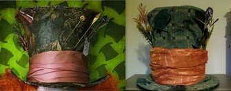 Mad Hatter Johnny Depp Hat
