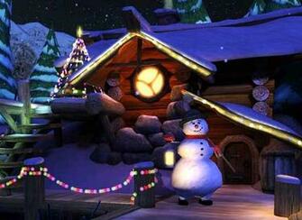Christmas 3d Screensaver Experience The Serene Atmosphere Of A Quiet