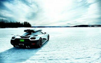 Koenigsegg Agera R Wallpaper