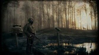 Post Apocalyptic Wallpaper March