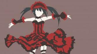 Kurumi Date A Live Minimalist Wallpaper By Microchokushex