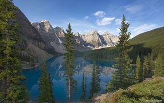 Wallpaper Travel Banff National Park Canada