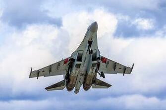 Russian Air Force Sukhoi Su Warplanes Wallpaper HD Desktop