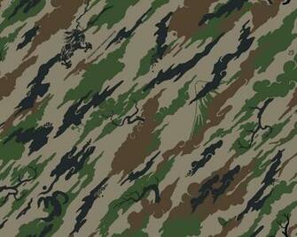 Woodland Camo Wallpaper