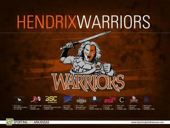 College Football Team Wallpaper Hendrix Warriors