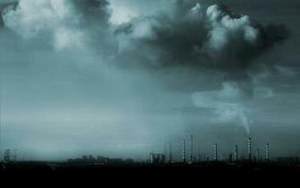 Pollution Industrial Wallpaper Plants