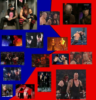 Brothers Of Destruction Wallpaper Wwe
