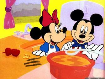 Mickey Mouse And Minnie Wallpaper HD In Cartoons