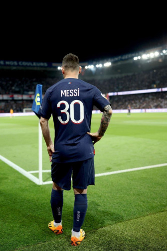 A On Neymar Messi In Leo Lionel