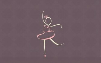 Typographic Ballet Wallpaper By Jessyg22