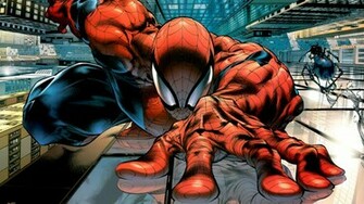 Comics Spider Man Wallpaper Wallpoper