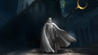Moon Knight Concept Art 4k Wallpaper Resolution HD
