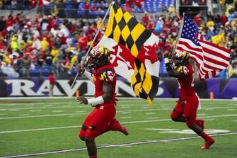 Maryland Terrapins College Football Wallpaper Background