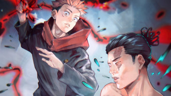 Jujutsu Kaisen Anime Yuji Itadori Aoi Todo HD Phone Wallpaper