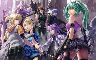 Vocaloid HD Wallpaper Background