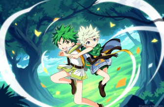Gon And Killua Wallpaper