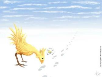 Chocobo Tracks By Forsakenlight77